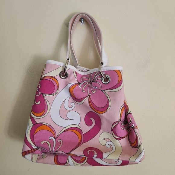 Pink Reversible High Quality Barbiecore Top Handle And Bucket Bag Cabs Purse - Picture 9 of 11